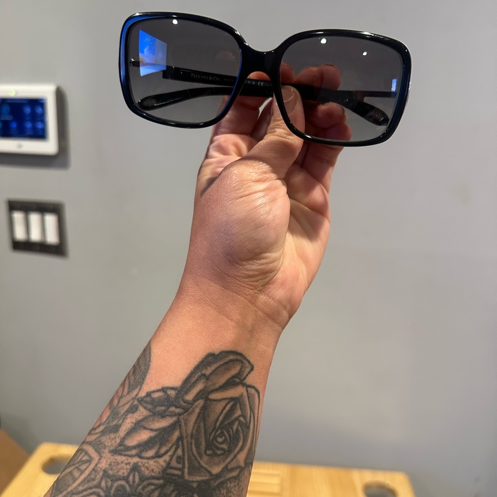 Tiffany & Co. Black Sunglasses - Picture 5 of 10